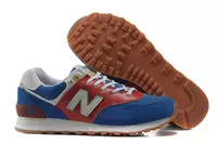 hommes femmes new balance wholesale chaussures sport 2013 usa wl574oln blue